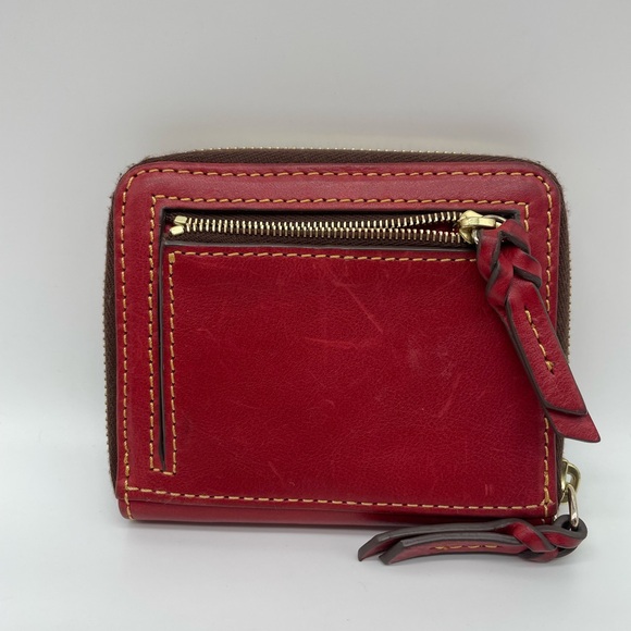 Dooney & Bourke Red Wallet - Picture 3 of 8